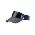 thumbnail image 1 of PU LEATHER LOOK FRONT VISOR, Black Royal, 1 of 1