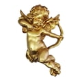 thumbnail image 1 of Escultura de Pared de ángel, Decoración de Pared, Estatua de ángel, Figura de Resina para Porche de Hotel., 1 of 9