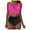 Hot Pink, variant on adviicd Women Swimsuits Bathing Suit for Women Women's One Piece Swimsuits Tummy Control Front Cross Bathing Suits Tie Back V Neck Swimwear (Pink,XL)