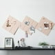 thumbnail image 5 of EeaseMX Tablero de mensajes sin perforación, tablero de exhibición de pared de fotos, decoración de pared estereoscópica DIY, 3 uds., 5 of 8