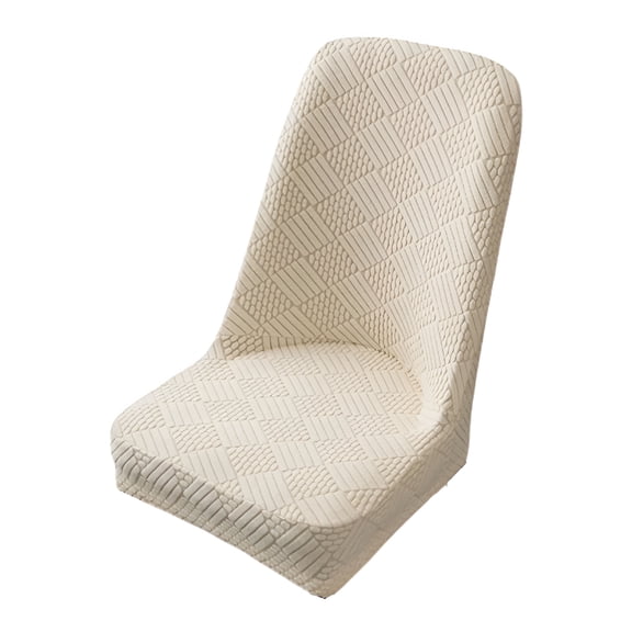 XIBUFE Oval Round Back Dining Chair Covers Stretch Dining Room Chair Slipcovers,Round Back Dining Chair Protectors