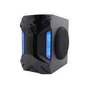 Rockville HTS56 - Speaker system - for home theater - 5.1-channel - wireless - Bluetooth - 250 Watt (total)