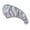 Gray #11, variant on Fuebueo Satin Bonnet for Sleeping,Sleep Cap Satin Bonnet Sleeping Hat Soft Elastic Night Hair Cover for Women