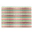 thumbnail image 1 of Fish Scale Cutting Board, Waves with Vertical Stripy Effect and Vivid Color Composition Contemporary Tile, Decorative Tempered Glass Cutting and Serving Board, Large Size, Multicolor, by Ambesonne, 1 of 1