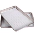 thumbnail image 5 of 16 Pcs Silicone Dehydrator Sheets 21 x 14 Inch Non Stick Silicone Mesh Reusable Dehydrator Tray Liner Fruit Dryer Mats for food fruit Freeze Dryer, 5 of 5