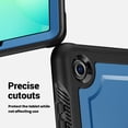 thumbnail image 4 of XYX Case for Samsung Galaxy Tab A11+ Plus 11 Inch 2025/A9+ Plus 2023 with Rotating Stand, Shoulder Strap, 2in1 Shockproof Cover, Navy Blue, 4 of 7