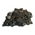thumbnail image 1 of segolike Modèle de Bâtiment Ruine Endommagé Bâtiment Ruine Scène pour 1/18 1/24 Vitrine B, 1 of 9