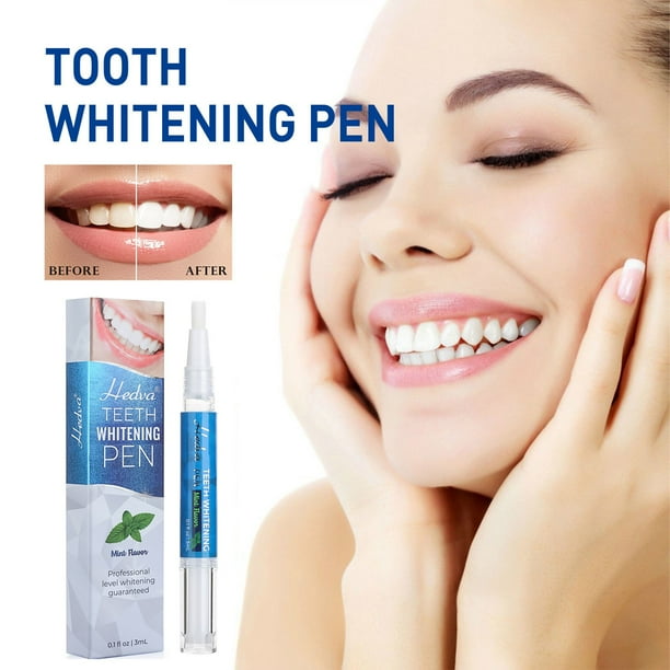 Lápiz blanqueador dental rotatorio. Blanqueador dental. Disponible en presentaciones de 1 unidad (3 ml), 2 unidades (6 ml) y 4 unidades (12 ml).