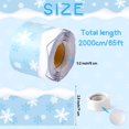 thumbnail image 2 of Borde festoneado con forma de copo de nieve para invierno de BeYuMi, 20 m, 2 of 6