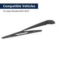 thumbnail image 3 of Automotive Rear Windshield Wiper Blade Arm Set for Jeep Cherokee KL 2014-2019 14 Inch, 3 of 8