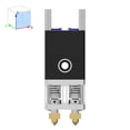 thumbnail image 4 of Methold Cabezal de boquilla extrusora doble para impresora 3D, boquilla de 0,4mm, accesorio para máquina de impresión 3D para Ultimaker 2 Kits de mantenimiento de impresoras, 4 of 6