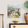 thumbnail image 4 of Great Big Canvas "Wine In Oyster Crate"  by Susan Winget Silver Peach coastal  Wrapped Canvas Print Wall Artwork, 4 of 7