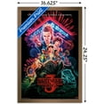 thumbnail image 3 of Netflix Stranger Things: Season 3 - One Sheet Wall Poster, 14.725" x 22.375", Framed, 3 of 3