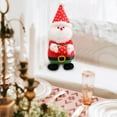 thumbnail image 5 of Stijggn Christmas stuffed animals Christmas Ornaments Santa Claus Plush Doll Reindeer Stuffed Animal Snowman Christmas Stuffed Animal for Party and Festival Décor, 5 of 9