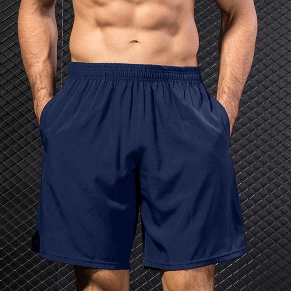 Tomshine Men Sport Shorts Fitness 
