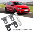 thumbnail image 4 of 2G0998225, Headlight Bracket Tab Repair Kit Left Right Side Rugged Construction Scratch   for Cars, 4 of 8