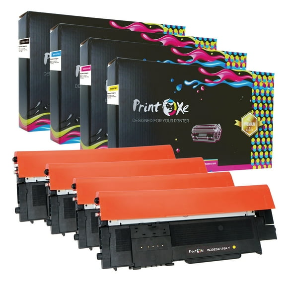 116A Compatible Set W2060A | W2061A | W2062A |W2063A B/C/M/Y for HP Color Laserjet Pro MFP 178nw 178nwg 179fnw 179fwg 150a 150nw