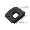 thumbnail image 2 of Viewfinder Cover Eyepiece Frame with Blades For Nikon D810 D810A Replace Repair TAPDRA Spare Part, 2 of 4