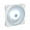 Clear, variant on Naierhg Silent Fan Computer Case Fan Fast Speed High Performance Low Noise Simple Installation Rgb Silent Fan for Airflow Efficient Heat Dissipation Chassis
