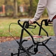 thumbnail image 4 of HELLHERO Rose Butterfly Vintage Rollator Seat Back Cover, Adjustable Buckle Stretchable Material Rollator Walker Seat and Backrest Covers with Soft Fabric, Washable Rollator Walker Seat Back Cover, 4 of 10