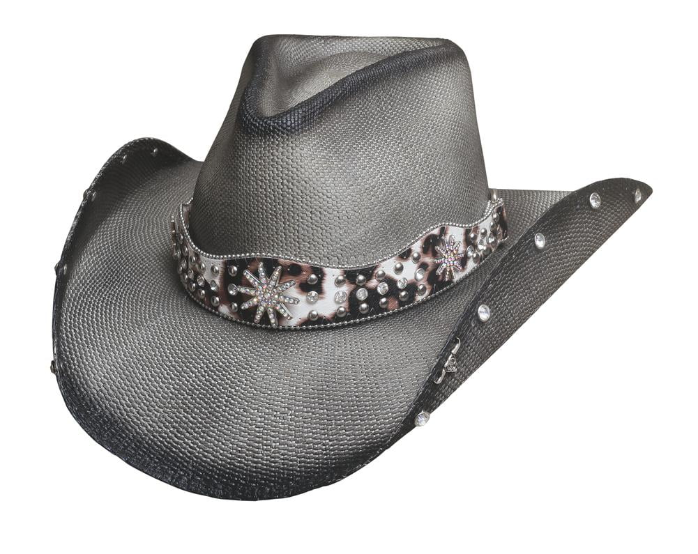 Bullhide Hats 2837 Lighting Strike Small Gray Cowboy Hat