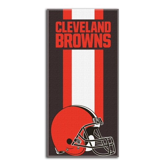 Toalla de Playa Northwest NFL Cleveland Browns Zone Read Legacy