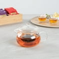 thumbnail image 3 of Forma Professional 17 oz Round Glass Teapot - Double Wall - 5 1/4" x 5 1/4" x 5" - 1 count box, 3 of 10