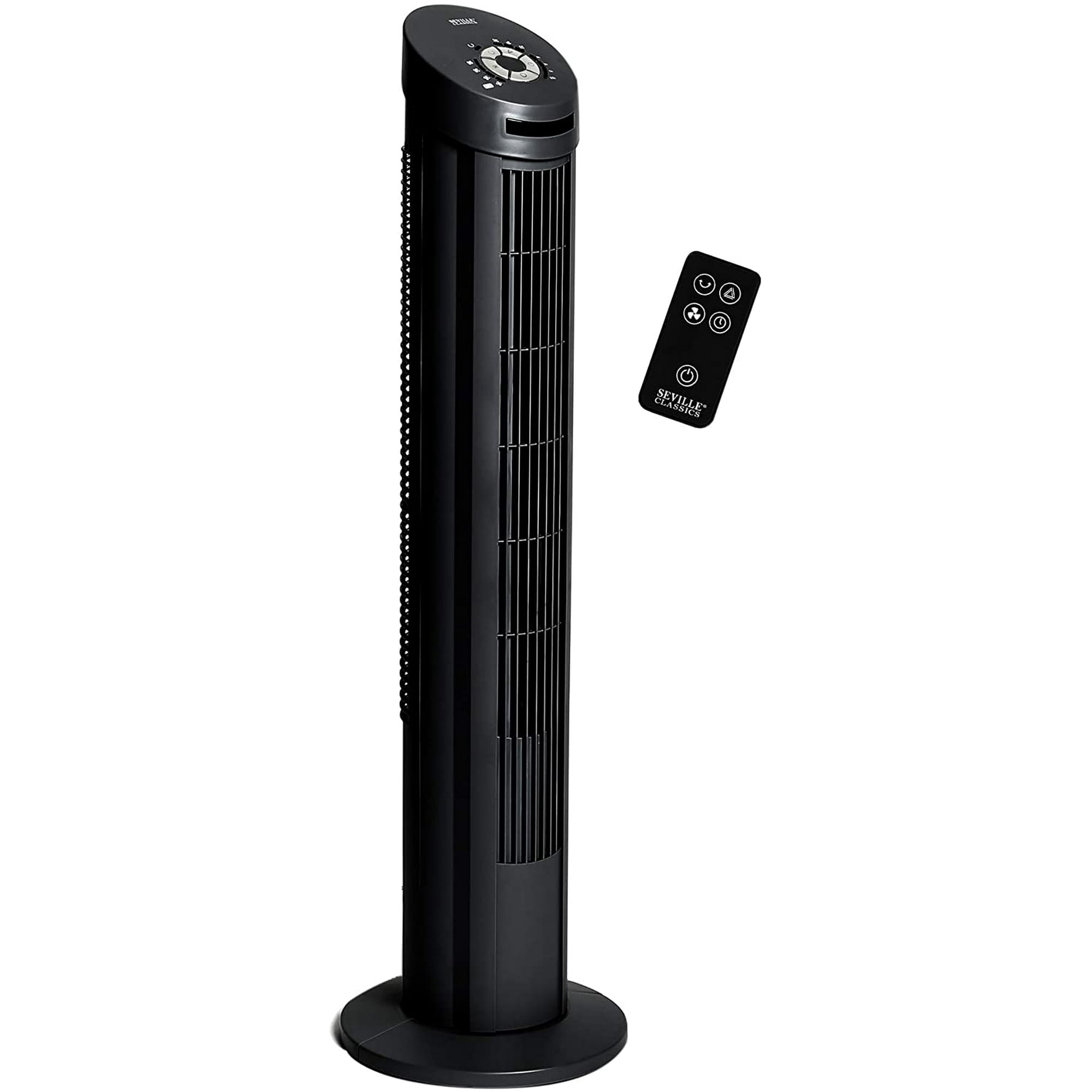Seville Classics Ultraslimline 40 In Oscillating Tower Fan
