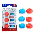 thumbnail image 1 of Daily Mix Store 6 pcs Enhanced Precision for Switch2 Thumb Grips Increase Joystick Height for Better Control in FPS, Fighting & Racing Games, 1 of 9
