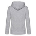thumbnail image 2 of Fruit of the Loom Womens Premium Hooded Lady Fit Sweat Jacket, 2 of 4