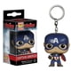 thumbnail image 4 of Llavero Funko Capitán América Iron Man, juguete Batman Wonder Woman Stranger Eleven, muñeco de vinilo, figuras de acción, llavero, 4 of 6