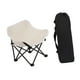 thumbnail image 1 of Silla plegable de camping resistente para pesca y picnics en el patio. Blanco, 1 of 9