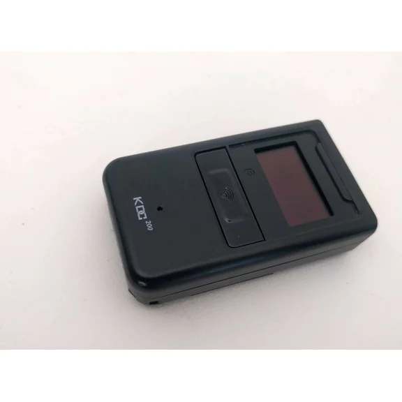 Restored Koamtac KDC200i 1D Laser Bluetooth Barcode Scanner Ultra-Compact, OLED Display, Rechargeable Battery, iOS/Android Compatible (Refurbished)
