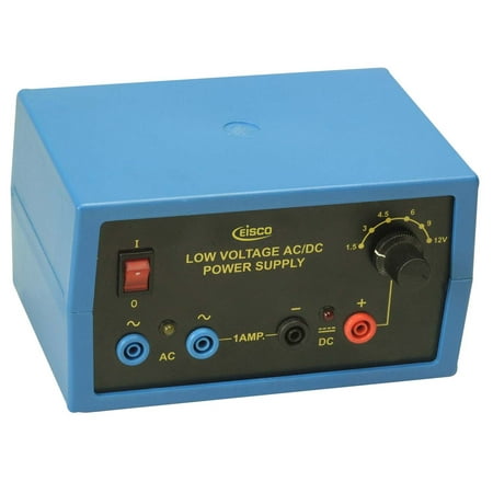 Eisco Labs Power Supply - Regulated AC/DC 12V - 1A