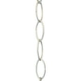 thumbnail image 2 of RCH Hardware CH-BR43-U Brass Chandelier Chain, Various Finishes, 2 of 2