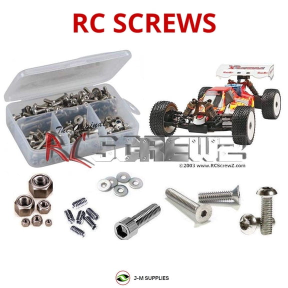 RCScrewZ Stainless Steel Screw Kit ofn007 for Ofna X3 Sabre Pro 1/8 RC Car | PRO