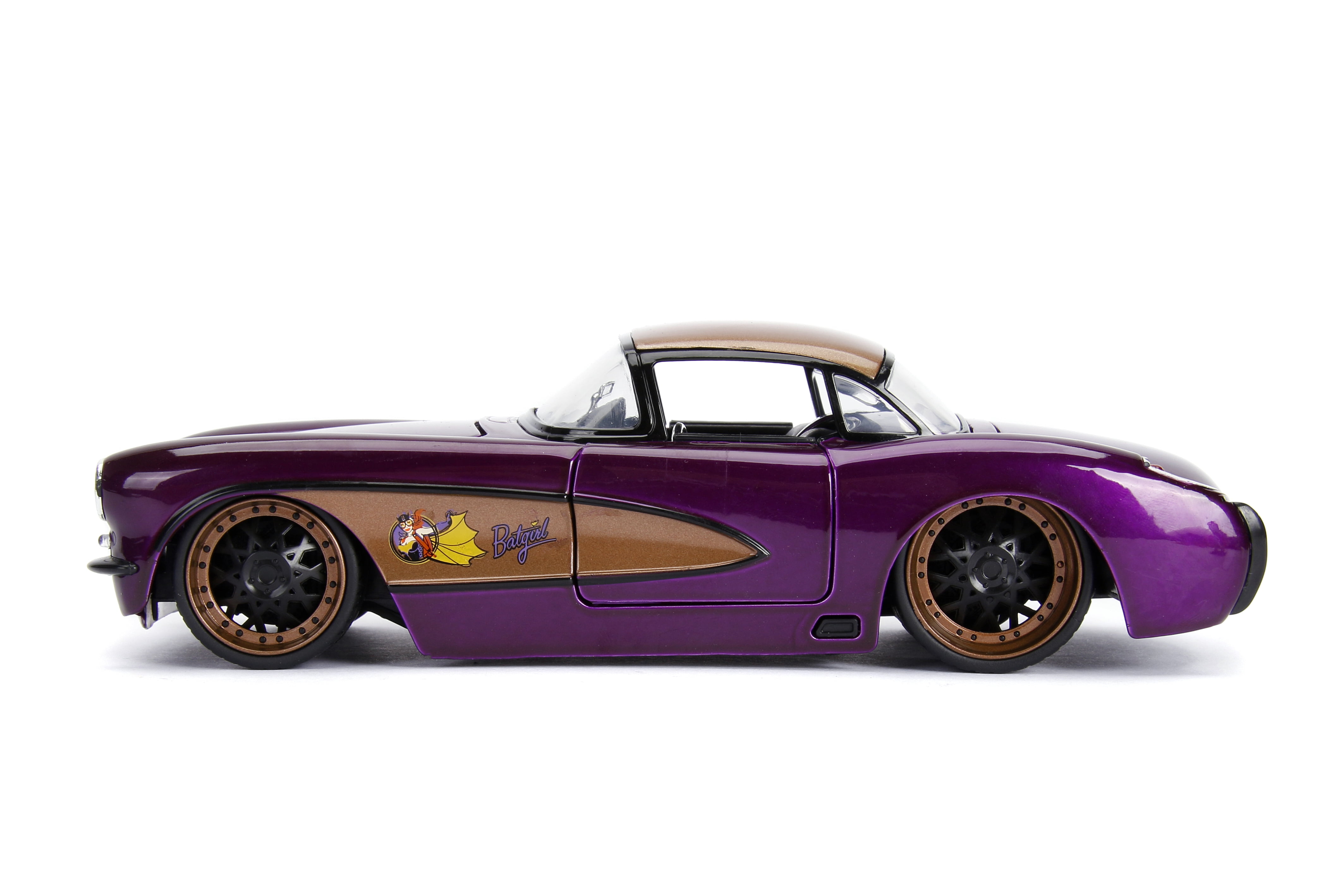 Jada Toys, Die-cast Car, 1957 Chevy Corvette, Batgirl collectible