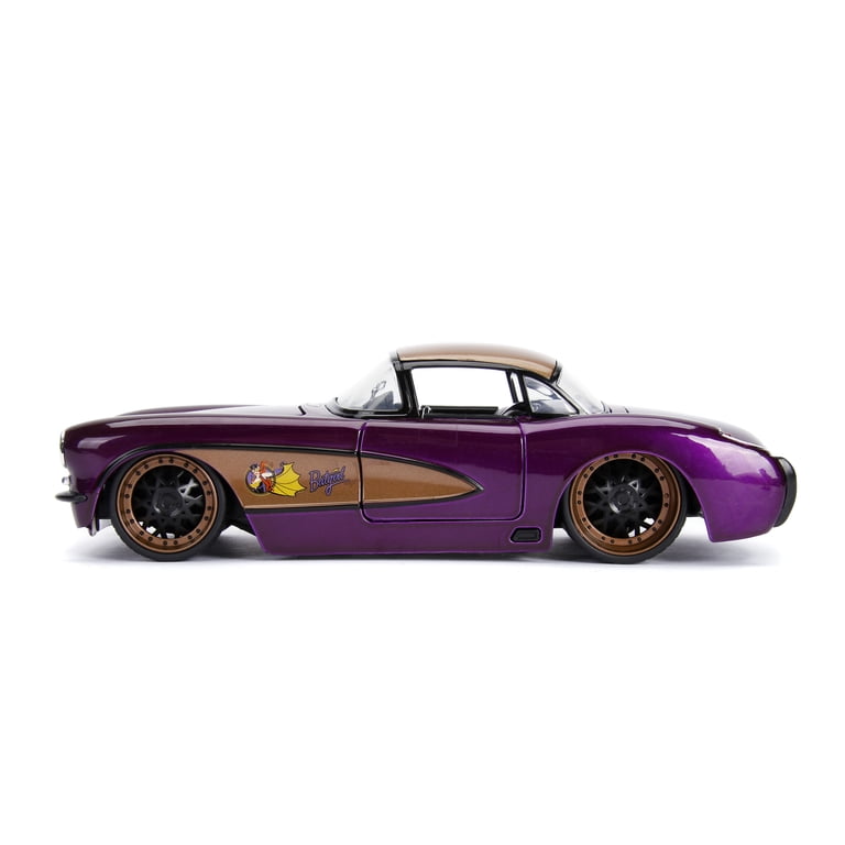 Jada Toys, Die-cast Car, 1957 Chevy Corvette, Batgirl collectible
