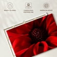 thumbnail image 6 of Elephant Stock Red Flower Bloom Wall Art - Horizontal Canvas Wall Art - Living Room Wall Decor - Floral And Botanical Canvas - Red And Black Decor - 12" x 8", 6 of 8