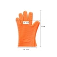 thumbnail image 7 of SPRING PARK 1Pc Silicone Oven Glove Cooking Baking BBQ Heat Resistant Potholder Glove, 7 of 7