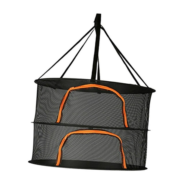 Rejilla de Secado de Plantas, Red de Secado Colgante para Peces, Malla Multifuncional para Colgar Plantas, Red de Secado para Alimentos, Ropa, Flores 2 capas