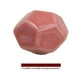 thumbnail image 3 of Perilla de puerta de cerámica con forma de diamante, tirador para cajón, armario, muebles (rosa), 3 of 3