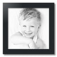 thumbnail image 2 of ArtToFrames 16x16 Inch Black Picture Frame, This Black MDF Poster Frame is Great for Your Art or Photos, Comes with Regular Glass (3927), 2 of 8