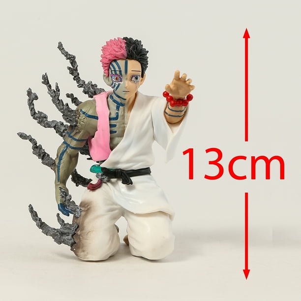 Figura de colección de Demon Slayer Akaza Kimetsu No Yaiba, figurita de juguete, regalo de animación"13cm no box" Fivean Toy model