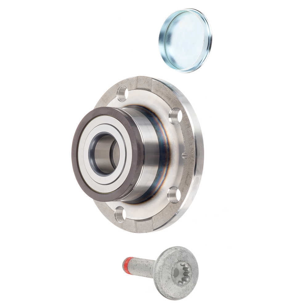 Schaeffler WB61062K, Hub Assembly Kit, Wheel Set - Generation 2, Compatible with Volkswagen Jetta 05-10, Passat 06-07