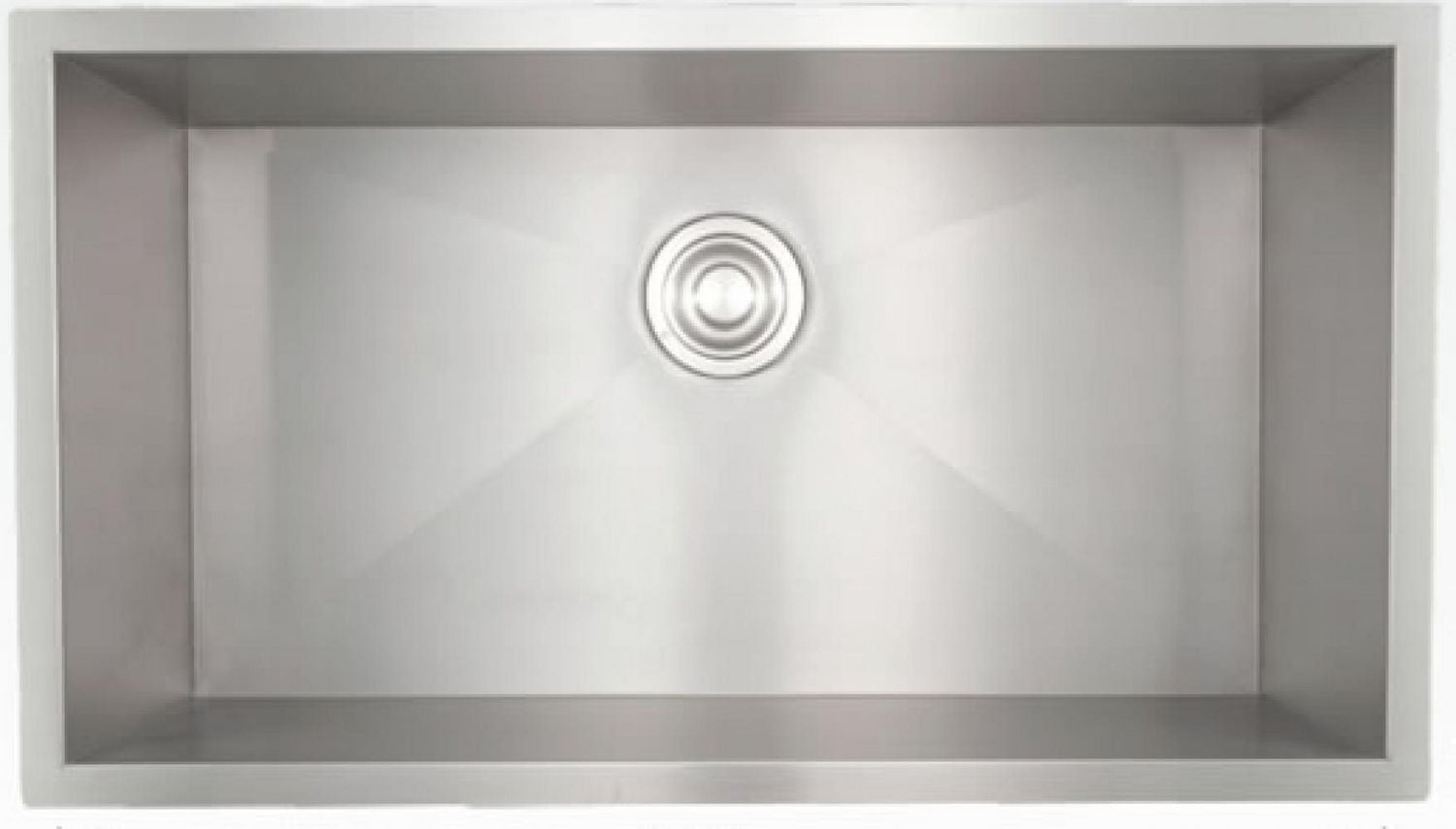 American Imaginations 32-in. W CSA Approved Stainless Steel Kitchen Sink With 1 Bowl And 18 GaugeAI-34453