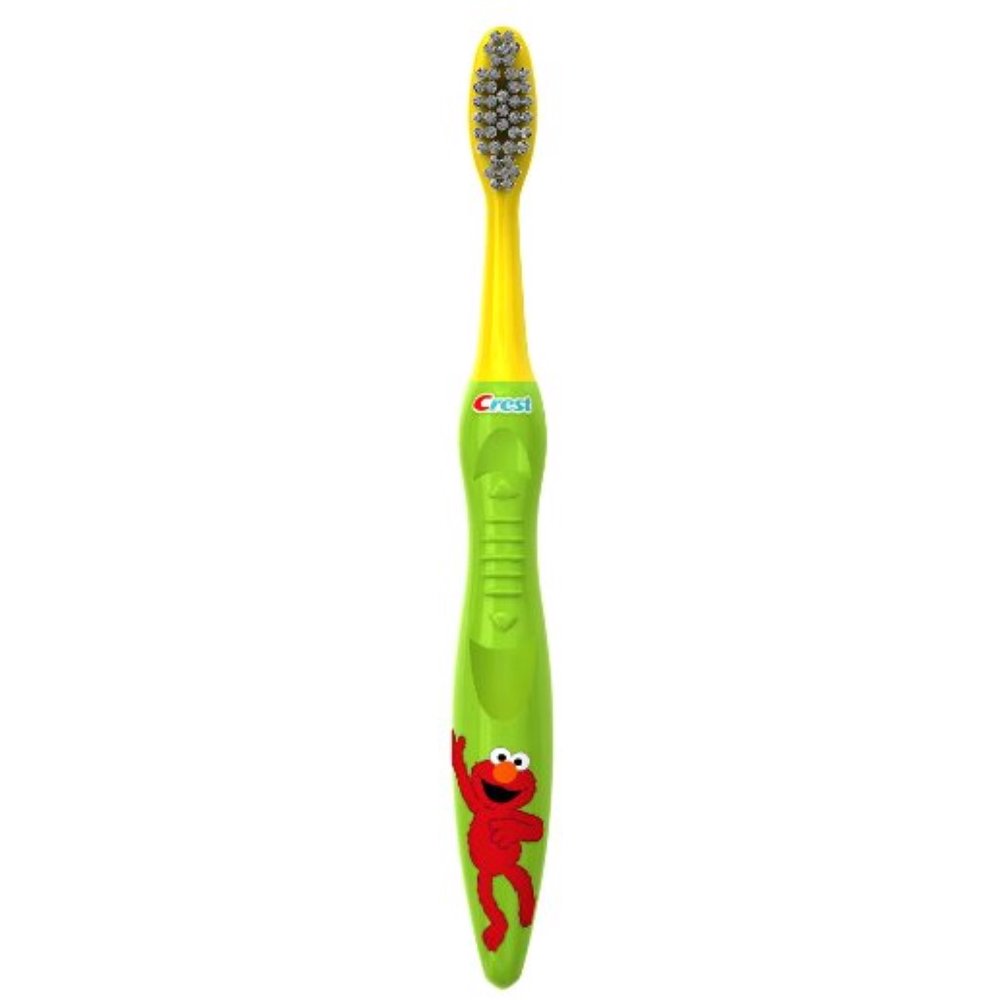Crest Toothbrush Kid's Soft Sesame Street 1 Each (Pack of 4) Walmart