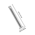 thumbnail image 2 of AURARMLET 2Pares Seguro Cotter Pin Para Máquina De Palomitas Repuesto De Metal Plateado, 2 of 8
