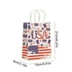 thumbnail image 3 of Decoraciones para el Día de los Caídos, bolsas de regalo para el Día de la Independencia, bolsas de papel kraft con estampado de bandera tricolor, bolsas de regalo, bolsas de embalaje para compras, bo, 3 of 6