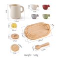 thumbnail image 1 of Juguetes Montessori de madera para bebé, modelo de soporte de banda, juego extraíble, tambor móvil, rompecabezas para niños, juguetes de aprendizaje para regalo de cumpleaños para recién nacido, 1 of 5
